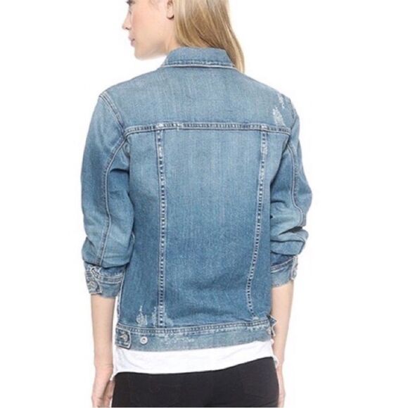 AG Nancy Denim Jacket Adriano Goldschmied - Picture 5 of 8